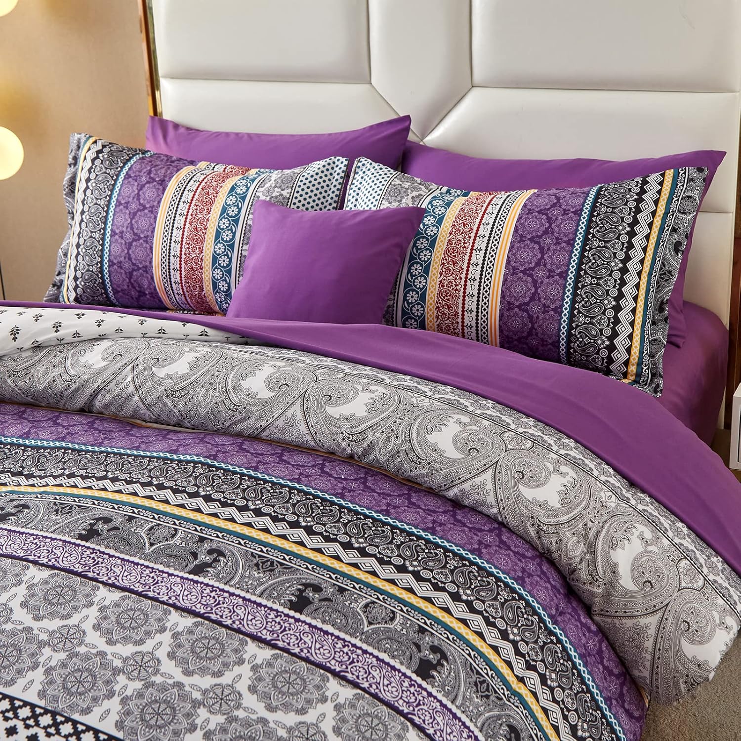 Cottolester Boho Cal King Comforter Set 8 Piece 1