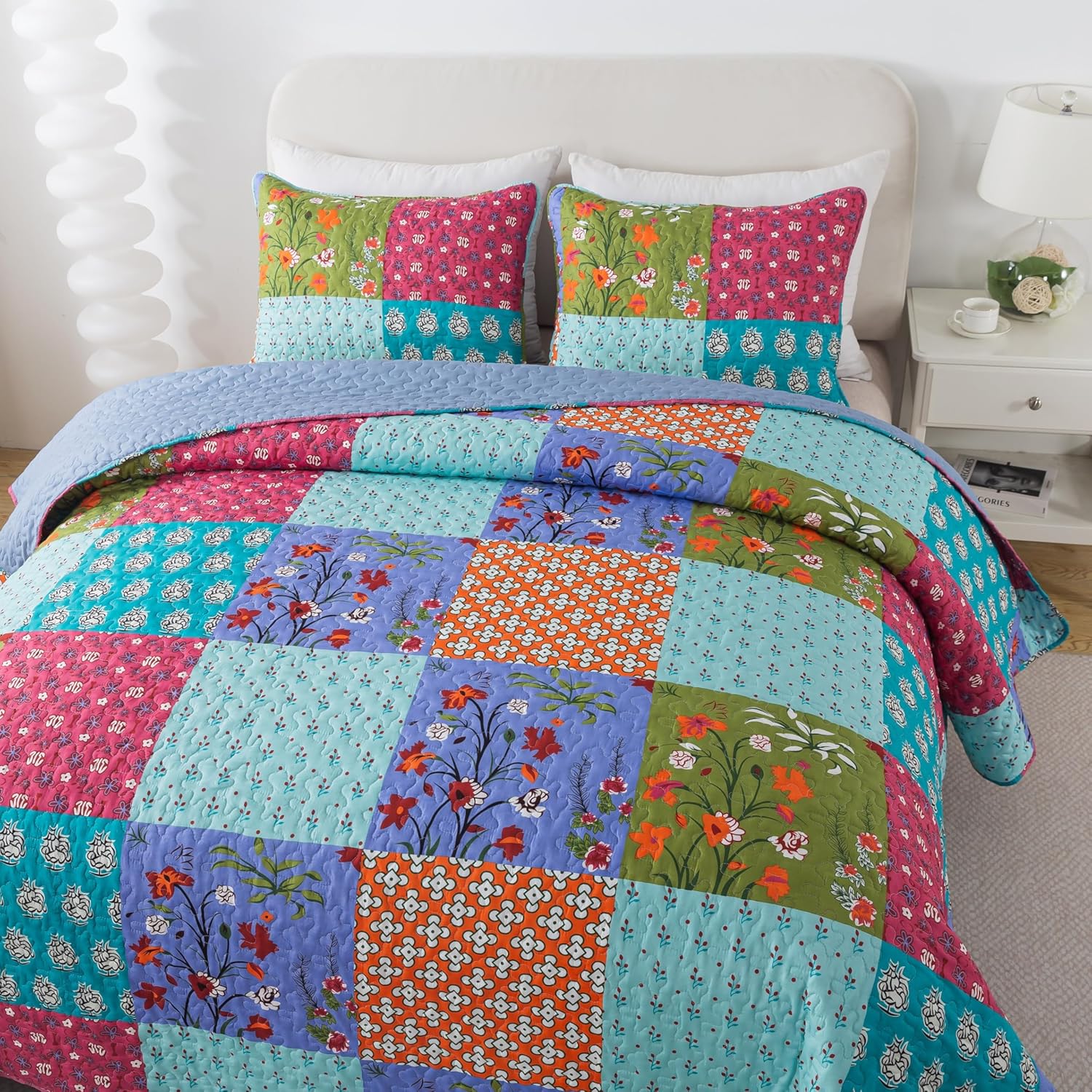 SLPR All is Bright Quilt Set King Size