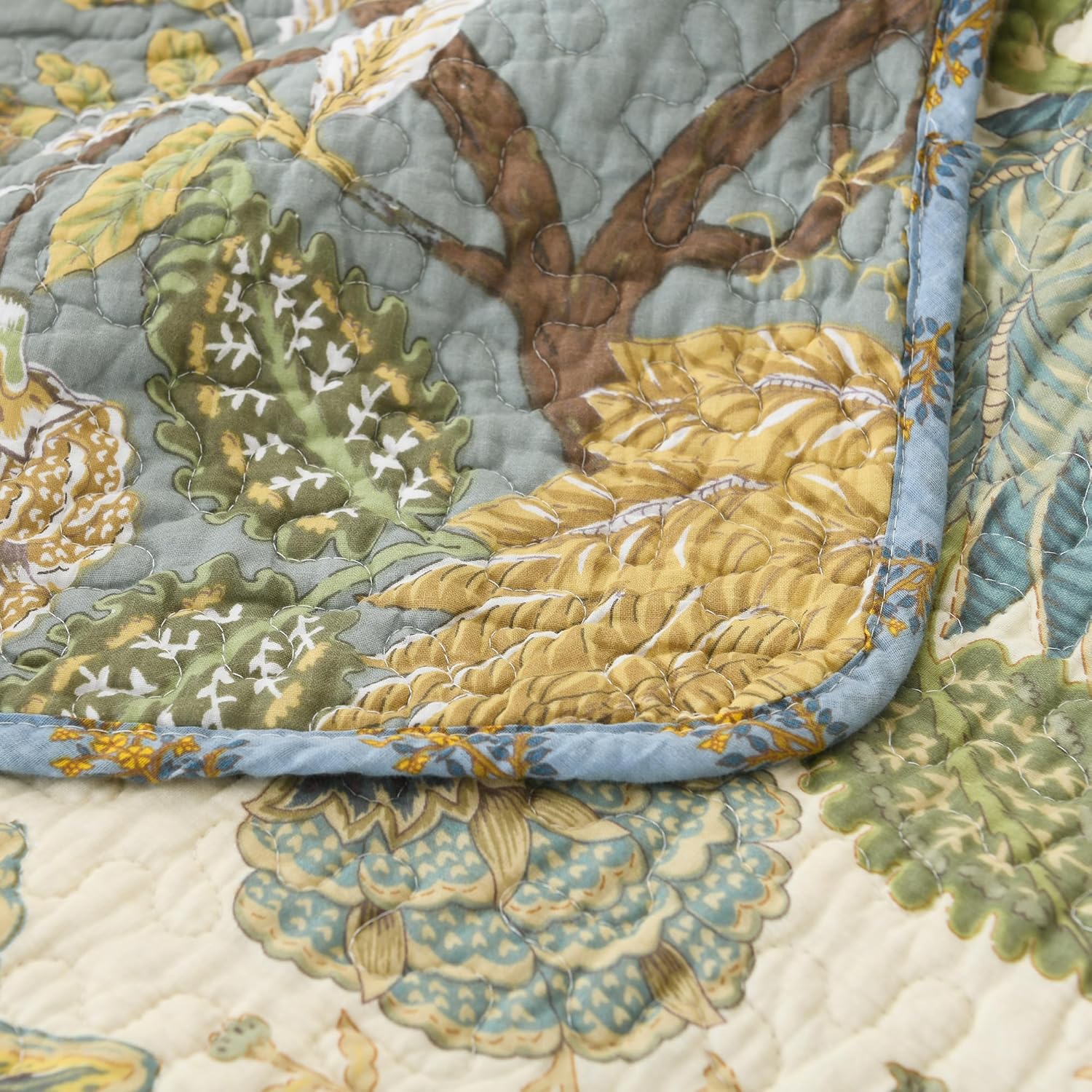 Etwel King Quilt Bedding Set Patchwork