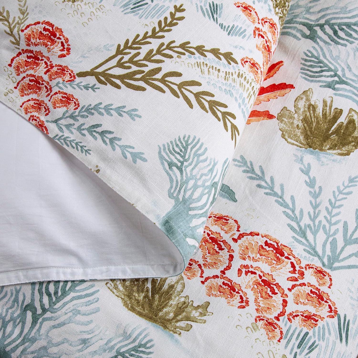 HiEnd Accents Oceania Coastal Comforter Set 3 Piece Super King