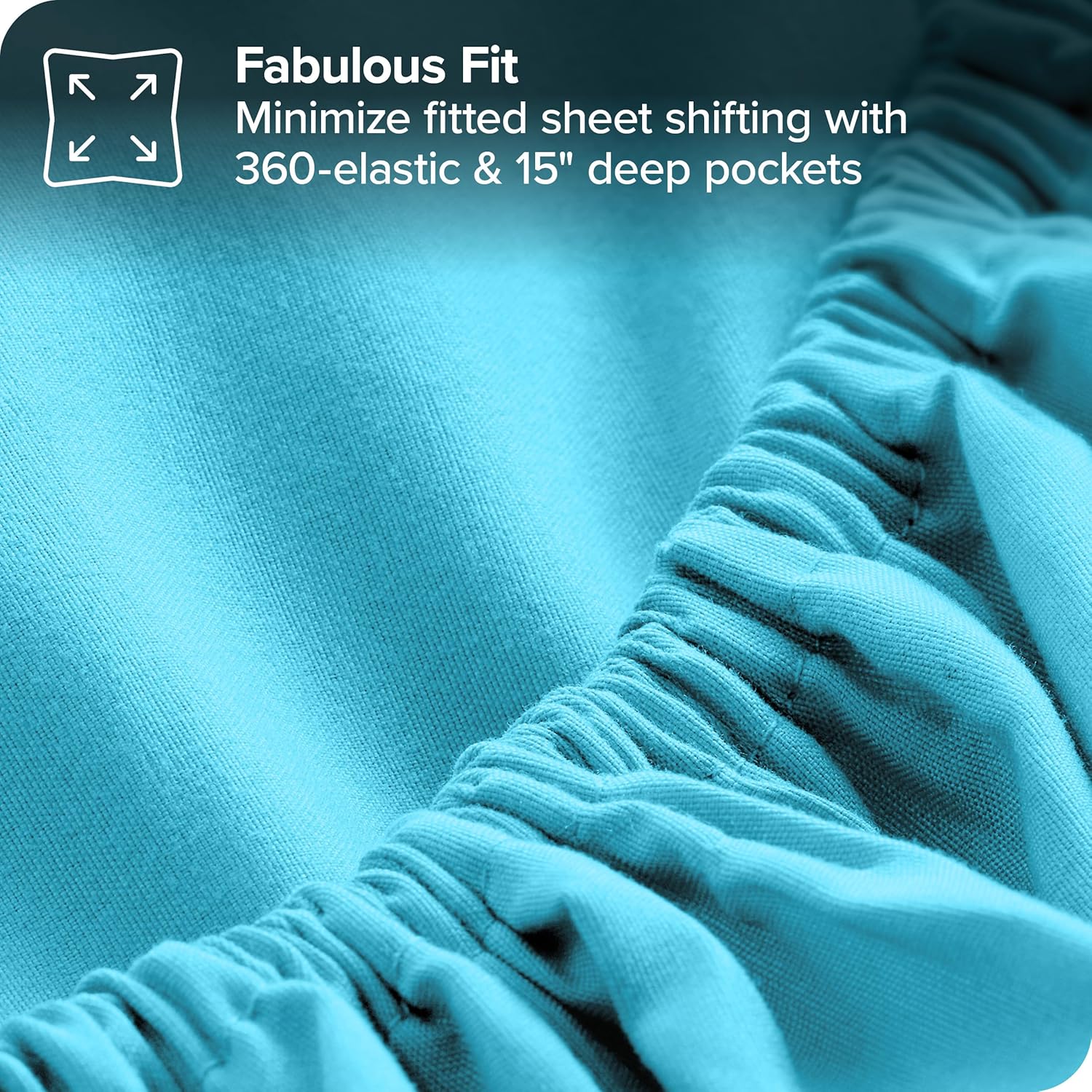 Upluxius 7 Piece Full XL Bed-In-A-Bag Comforter Set