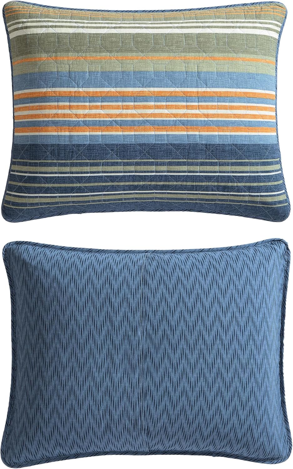 Eddie Bauer Queen Quilt Set - Reversible Cotton Bedding with Matching Shams