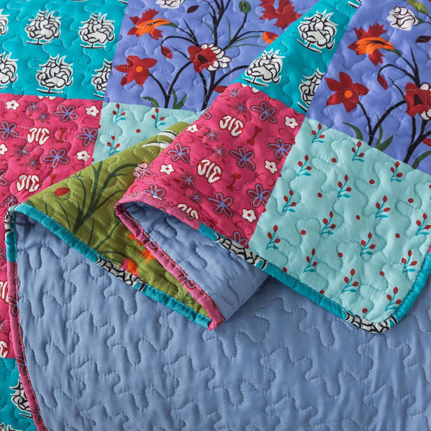 SLPR All is Bright Quilt Set King Size