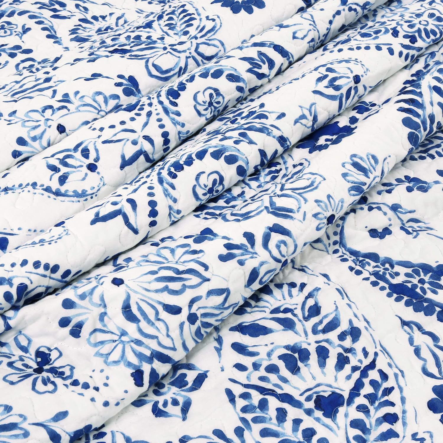 Lush Decor Erindale King 3-Piece Quilt Set