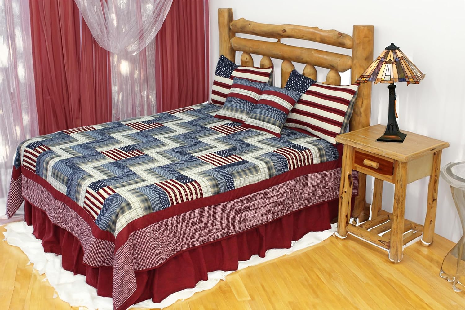 Patch Magic Glory and Honour Super King Quilt Set