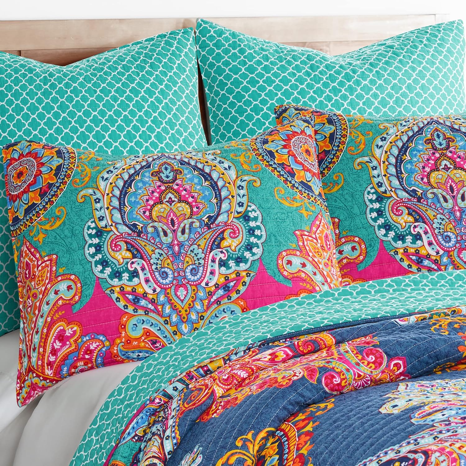 Levtex Home Fantasia Quilt Set - King Size
