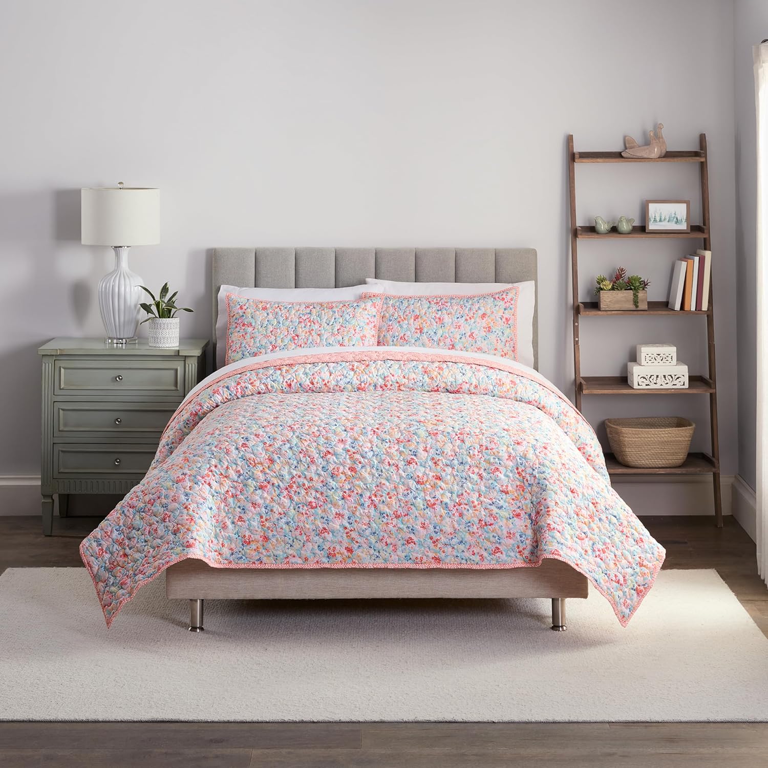 Waverly Traditions Vintage Speckle Queen Bedding Set