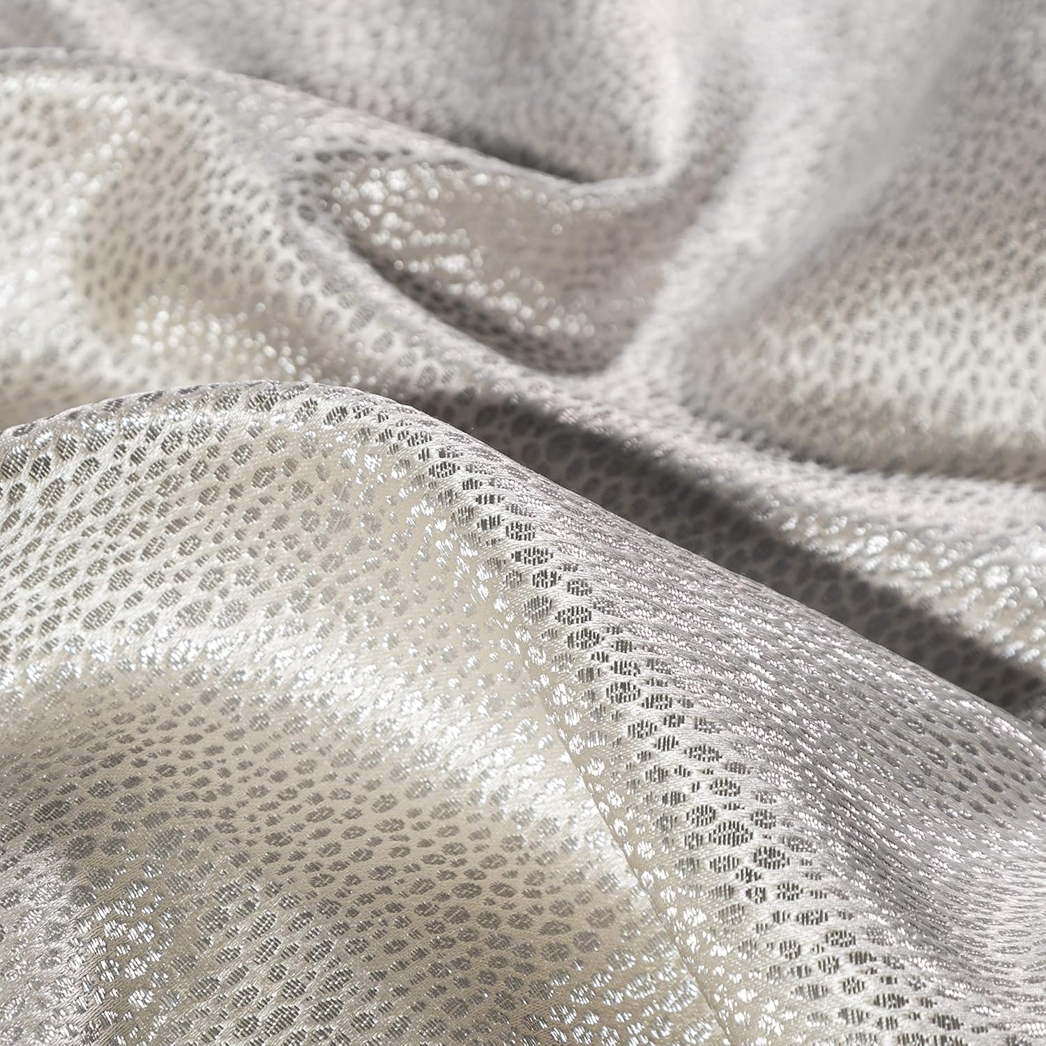 HiEnd Accents Modern Bubble 3 Piece Comforter Set