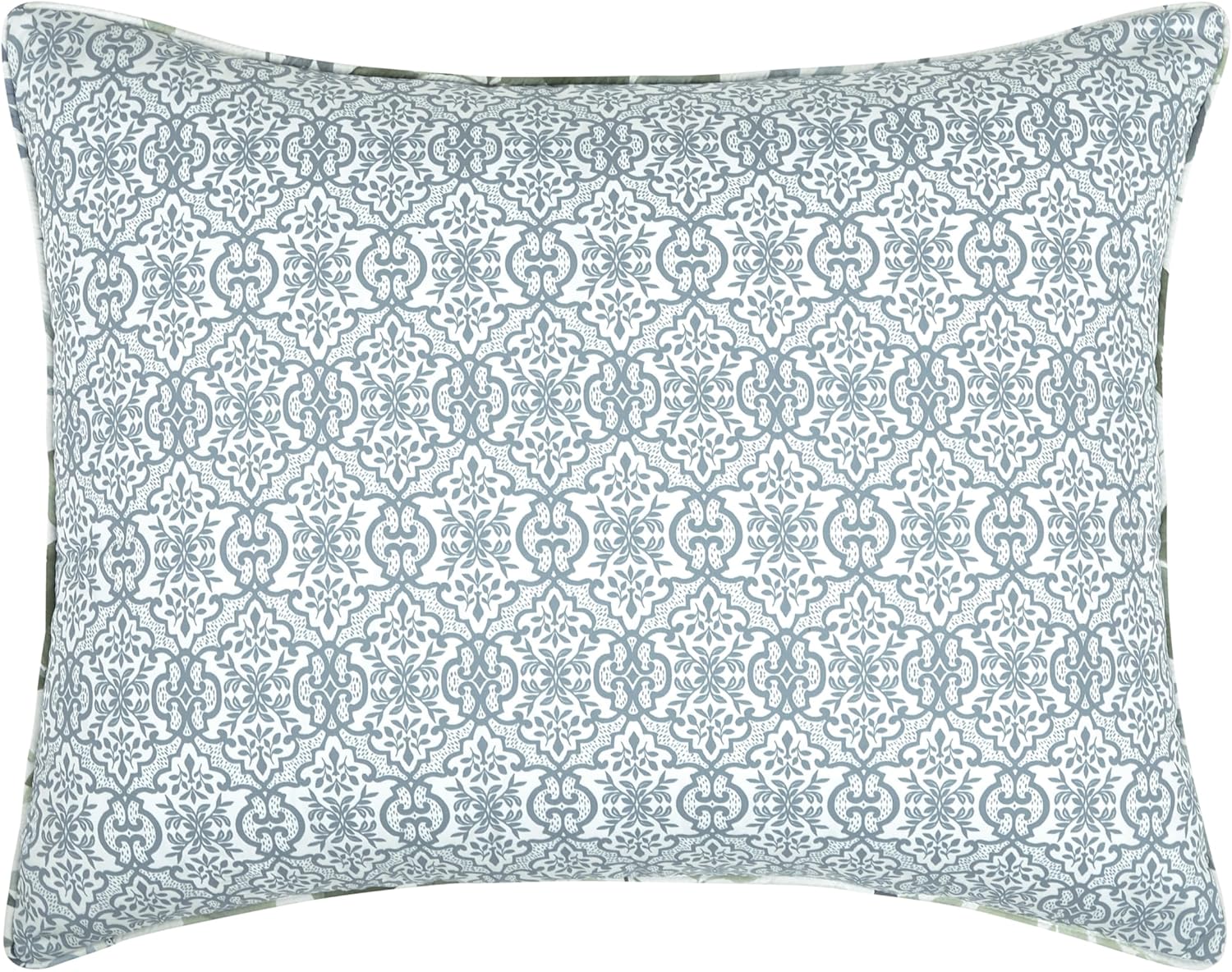 Royal Court Evergreen Blue Comforter Set