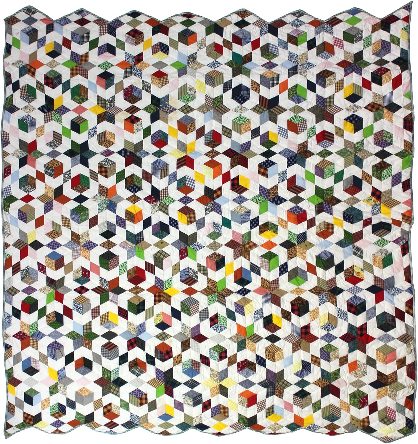 Patch Magic Diamonds are Forever King Quilt Set