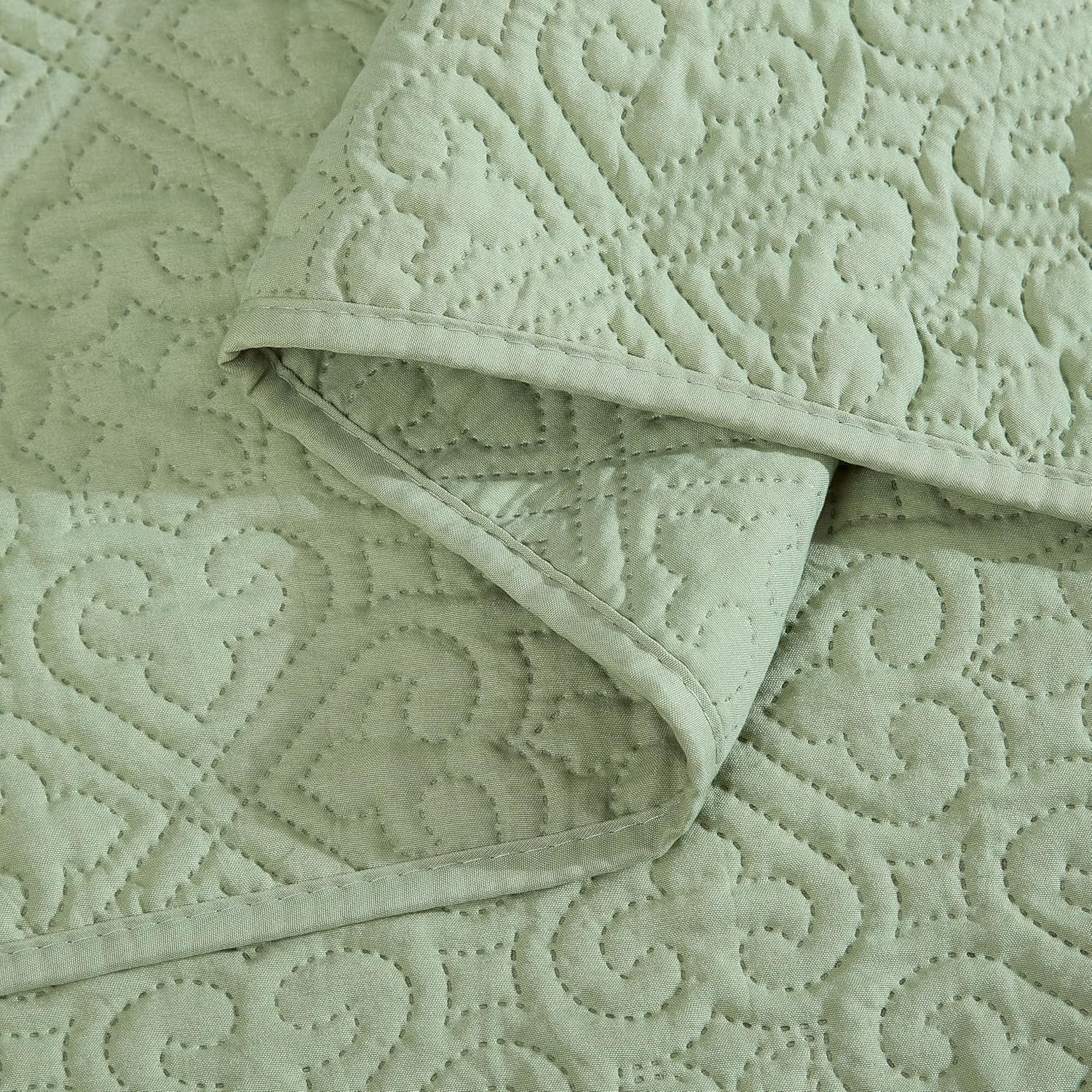 HLCME Lorenzo - 3 Piece King Quilt Set