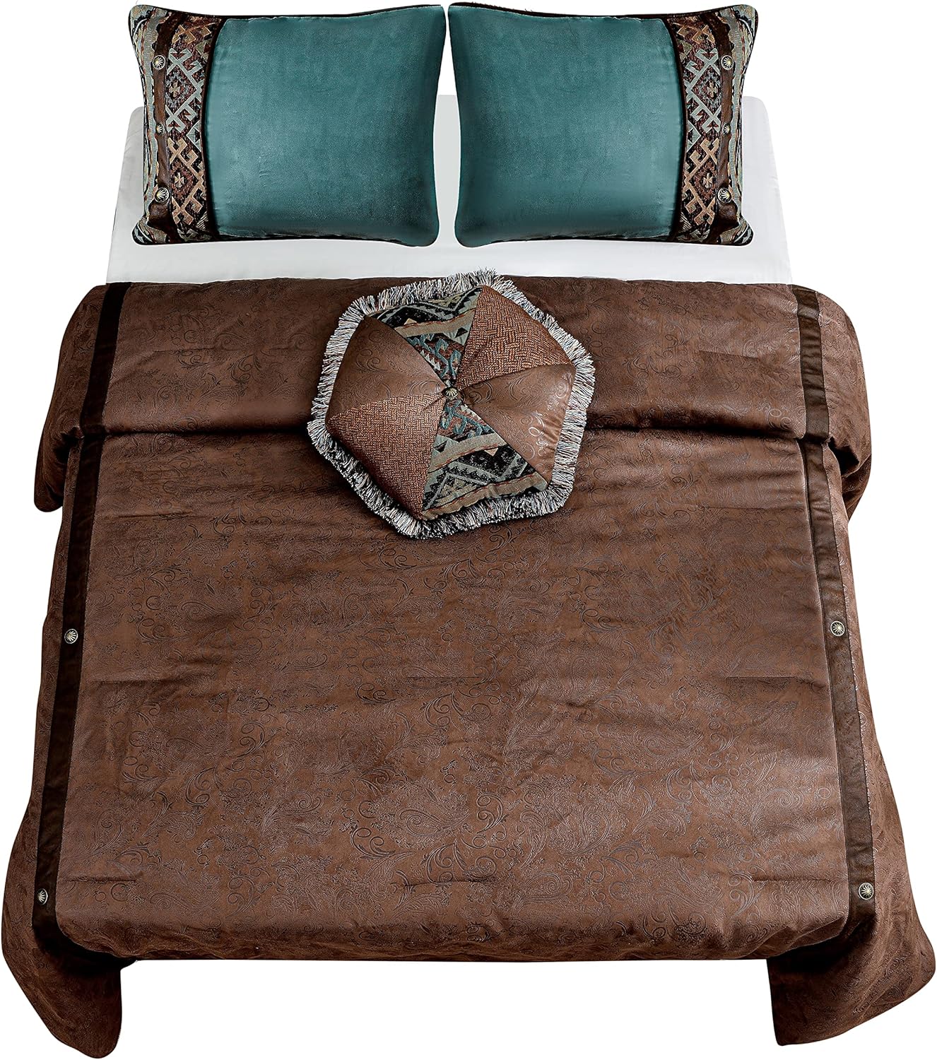Paseo Road HiEnd Accents Del Rio 5 Piece Comforter Set