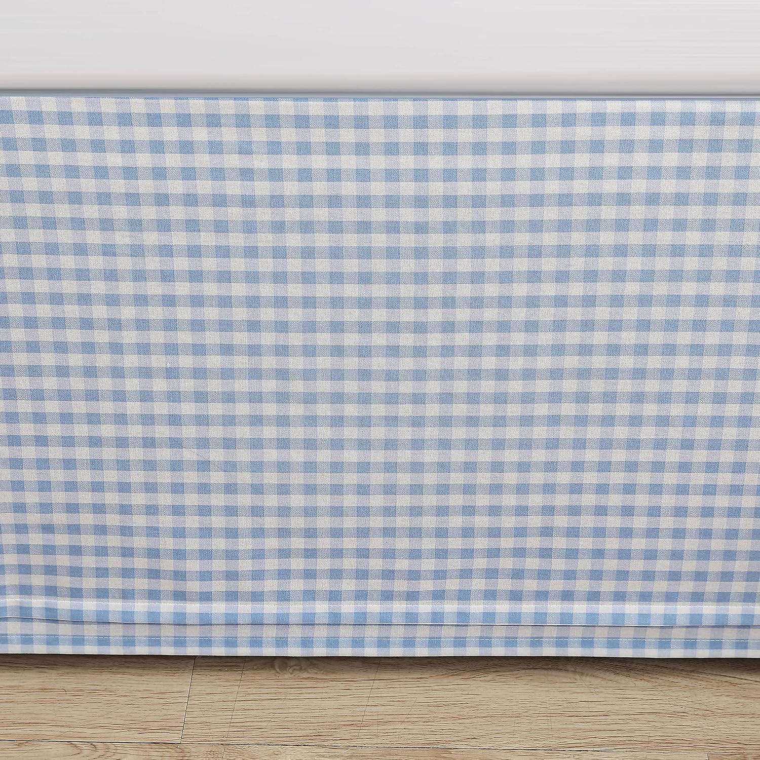 Laura Ashley Twin Bedskirt with Decorative Bow Ties