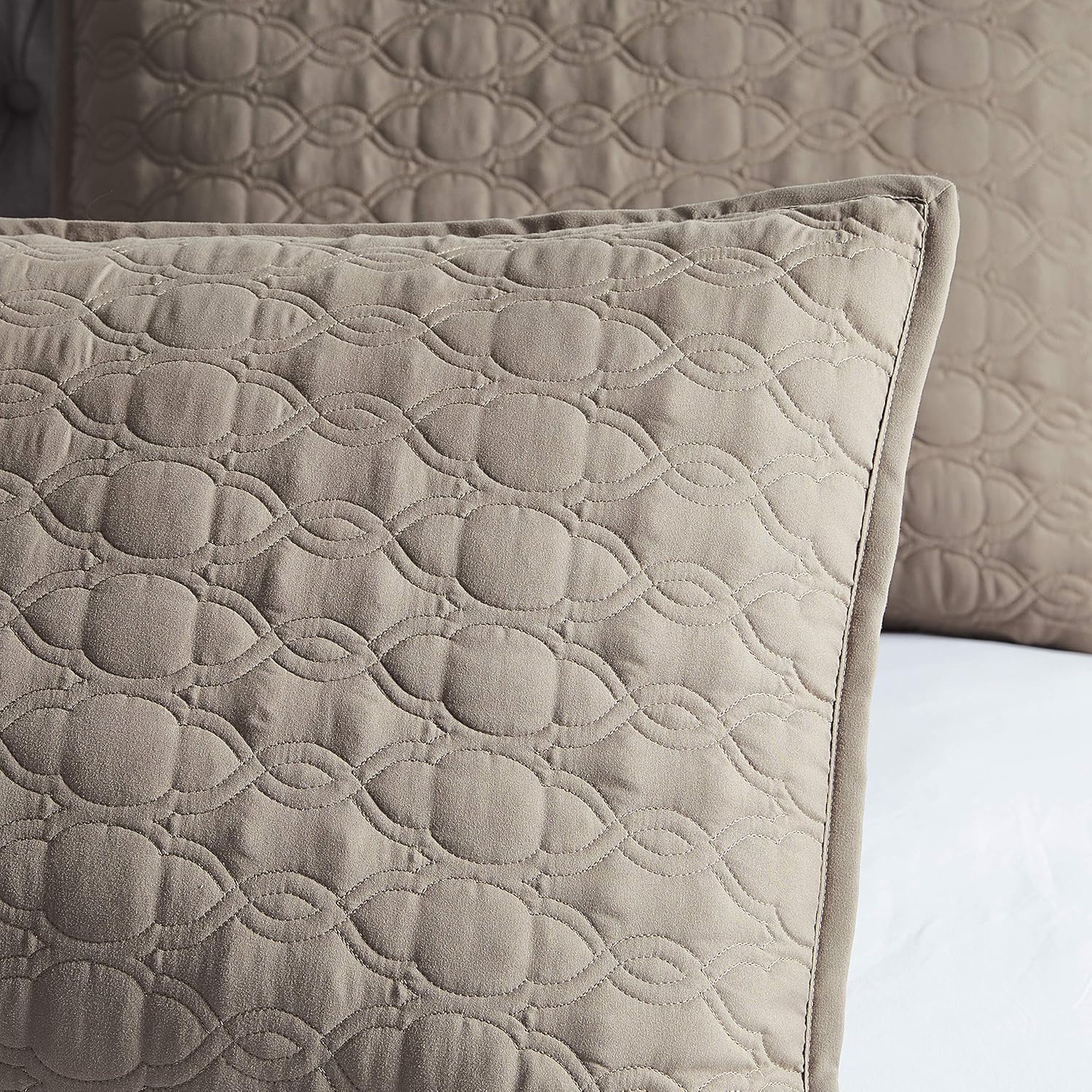 BOURINA 3-Piece Quilt Set Microfiber Lightweight Queen