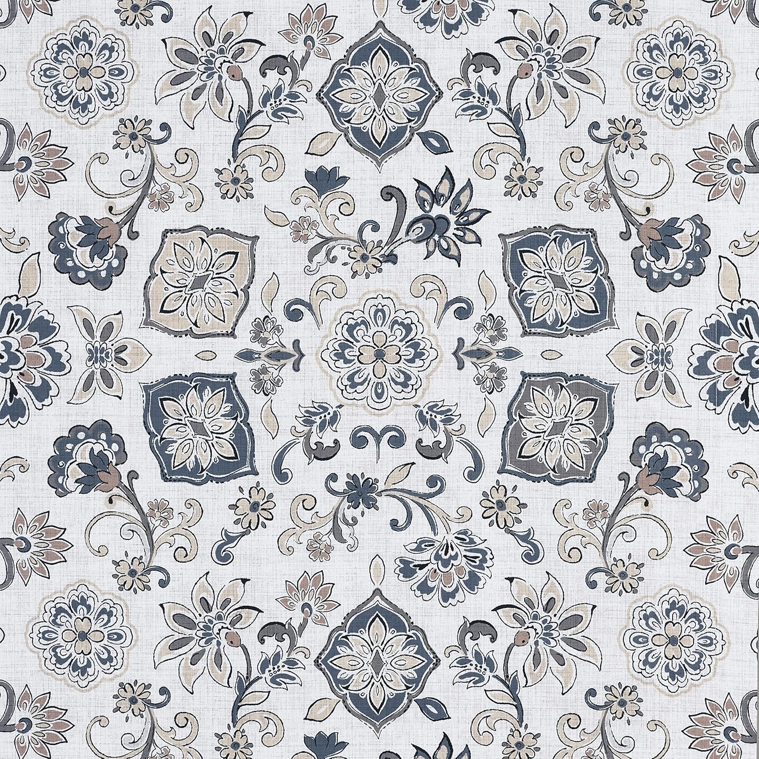 Royal Court Chelsea Blue Quilt Set 3Pc Cal King