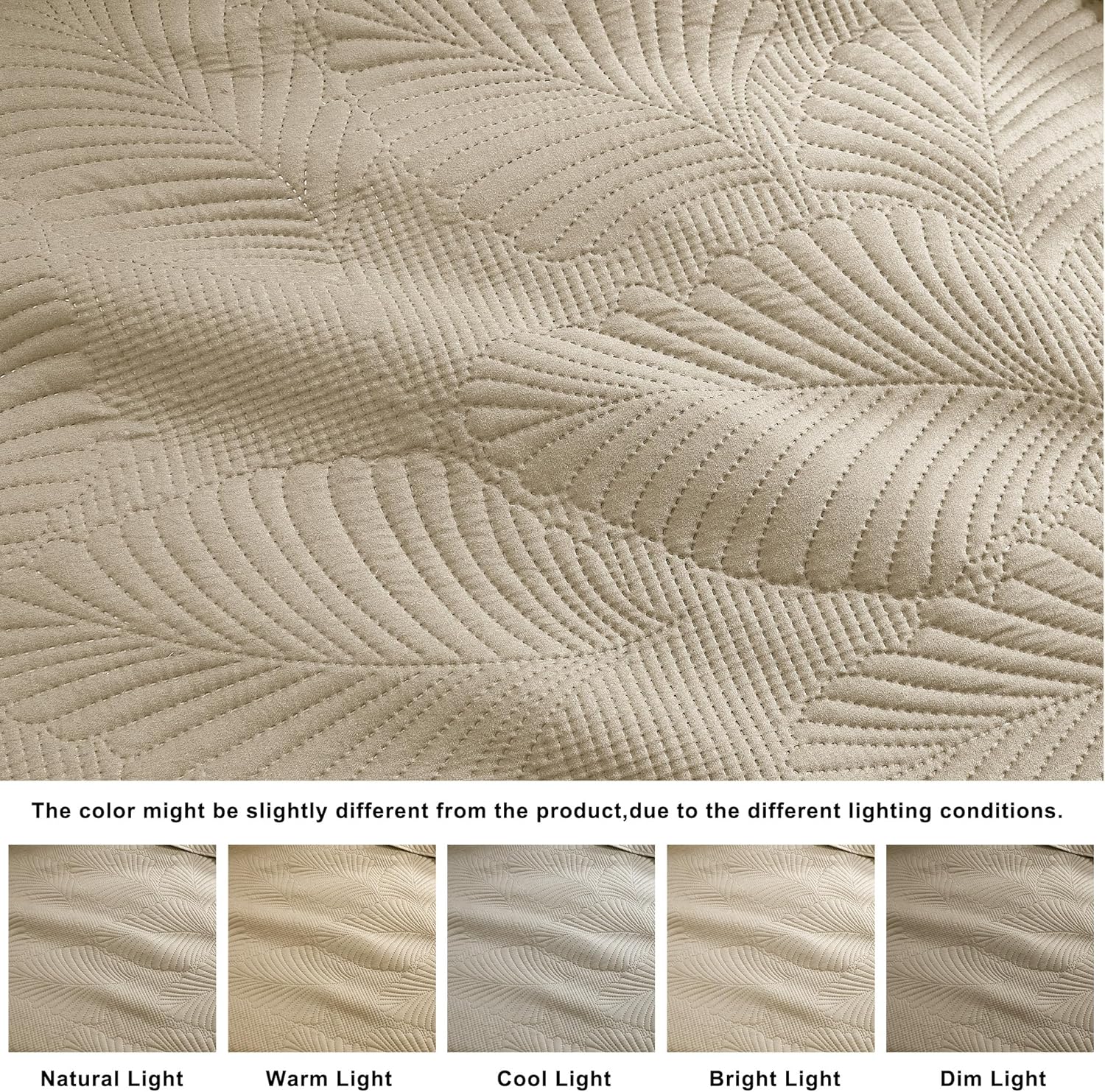 B2EVER Queen Quilt Set with 2 Pillow Shams