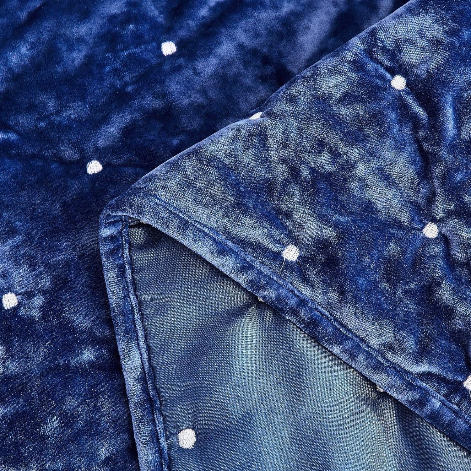 Tache Velvet Dreams Cal King Bedspread Set