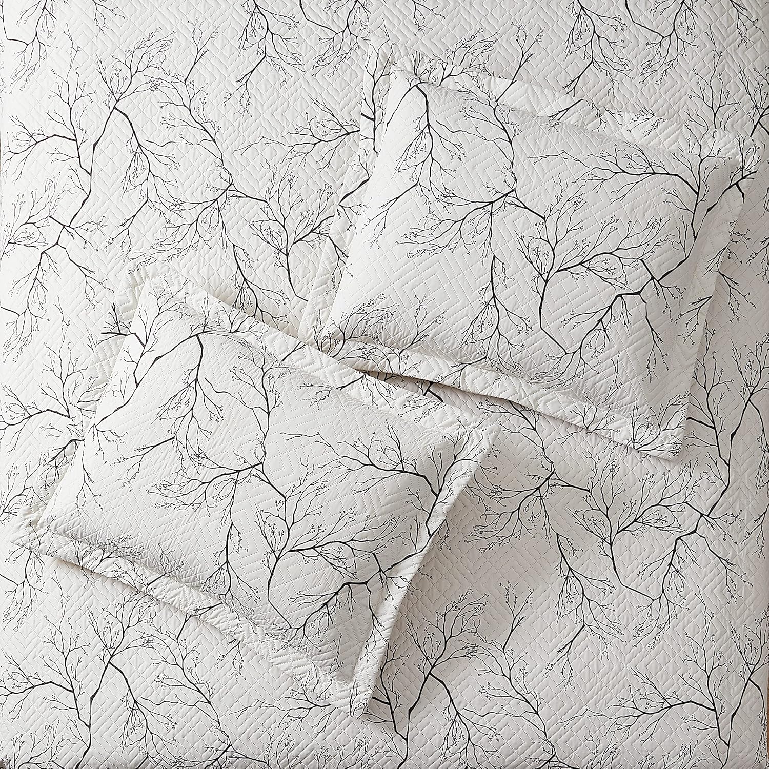 Clara Clark 7 Piece Summer Quilt Set Queen Size