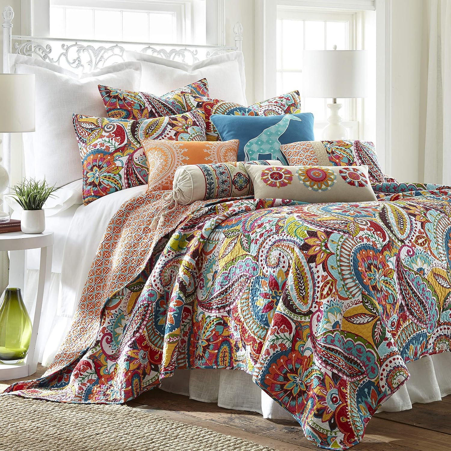 Levtex Home Rhapsody Quilt Set - King Size