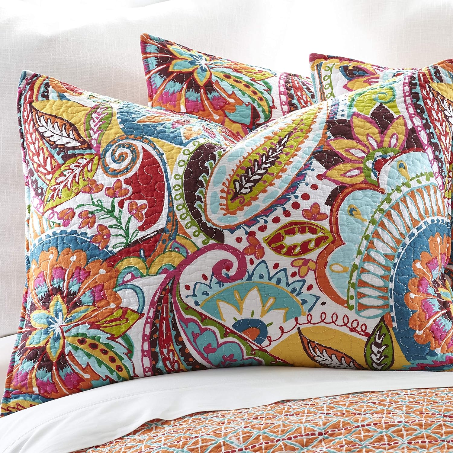 Levtex Home Rhapsody Quilt Set - King Size