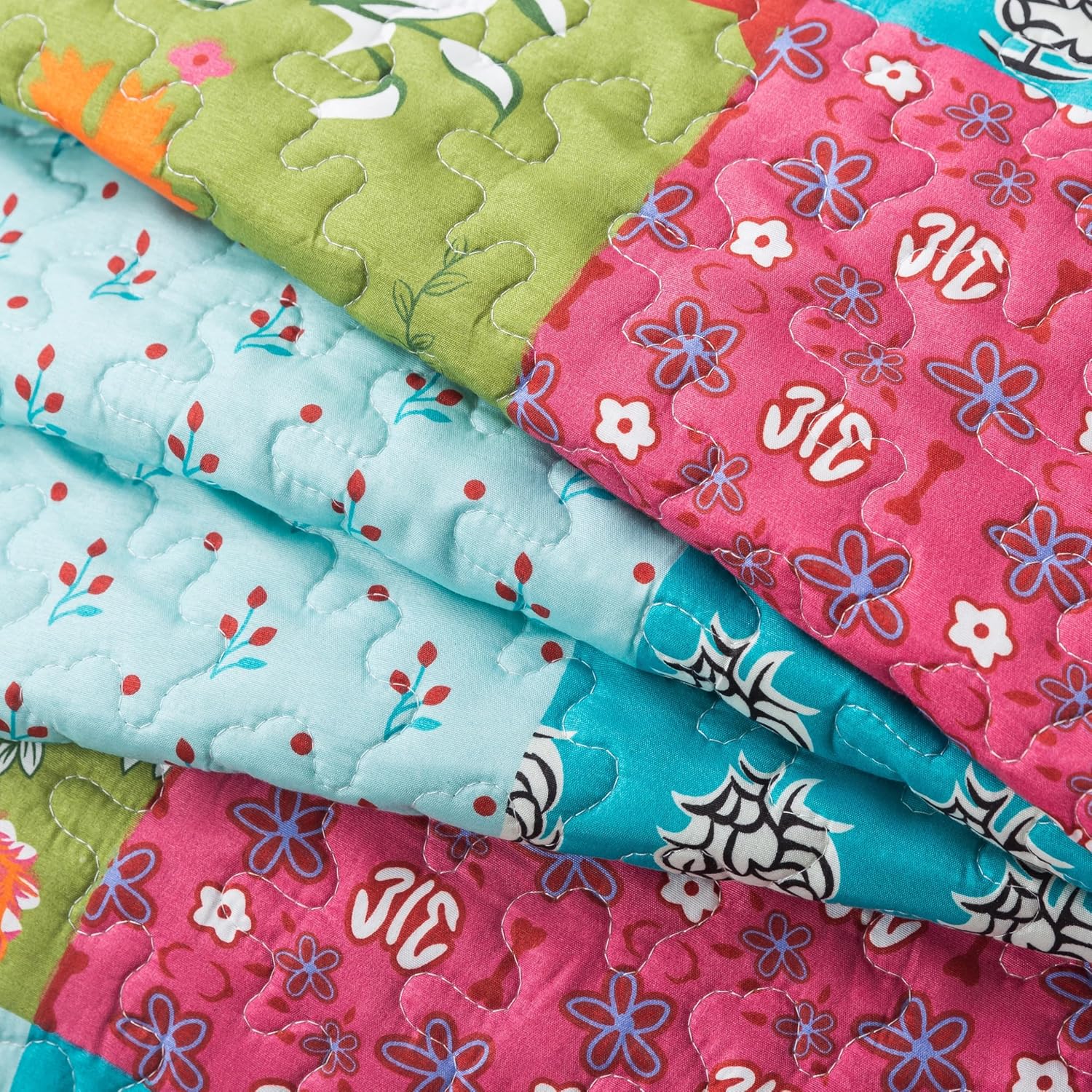SLPR All is Bright Quilt Set King Size
