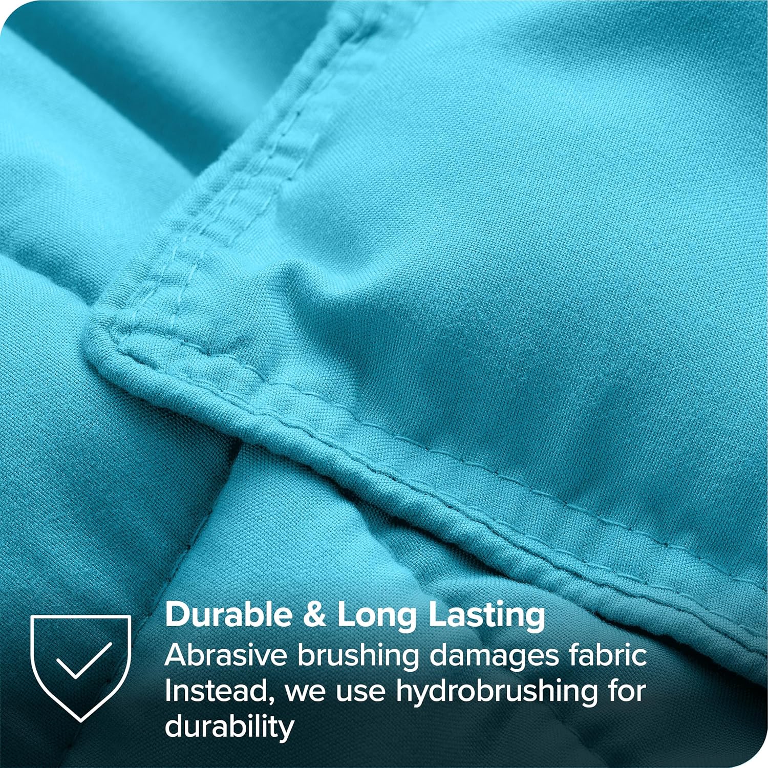 Upluxius 7 Piece Full XL Bed-In-A-Bag Comforter Set
