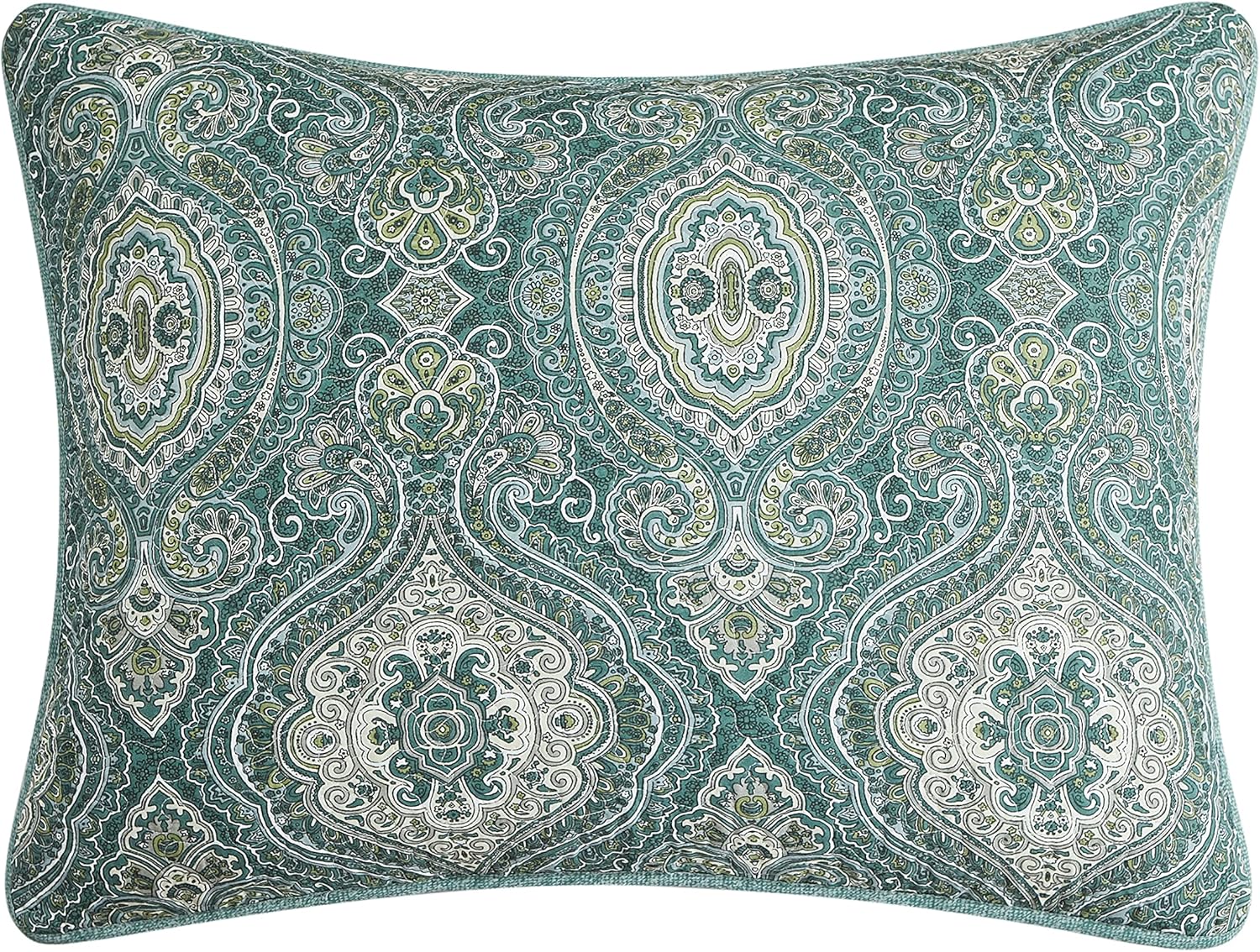 Tommy Bahama King Quilt Set in Turtle Cove Green