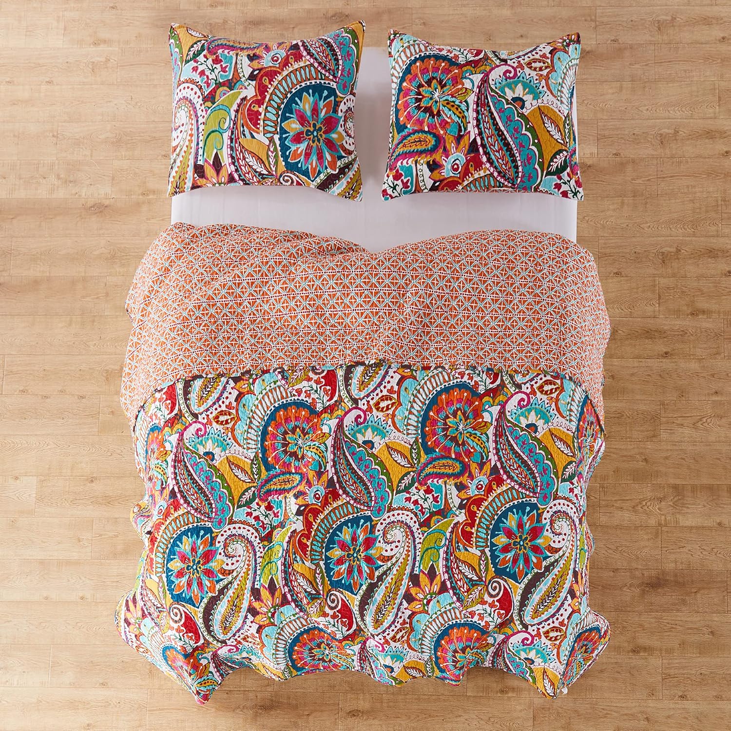 Levtex Home Rhapsody Quilt Set - King Size