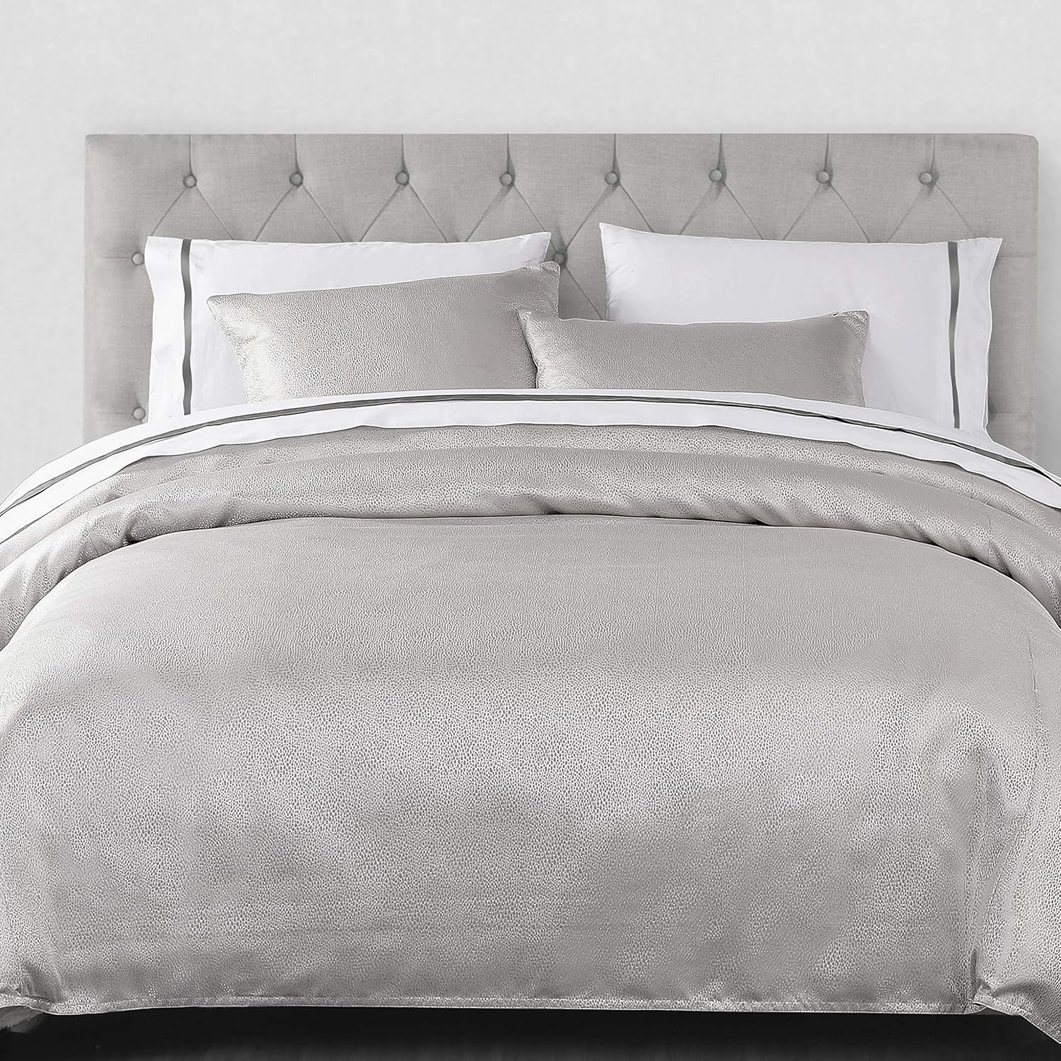HiEnd Accents Modern Bubble 3 Piece Comforter Set