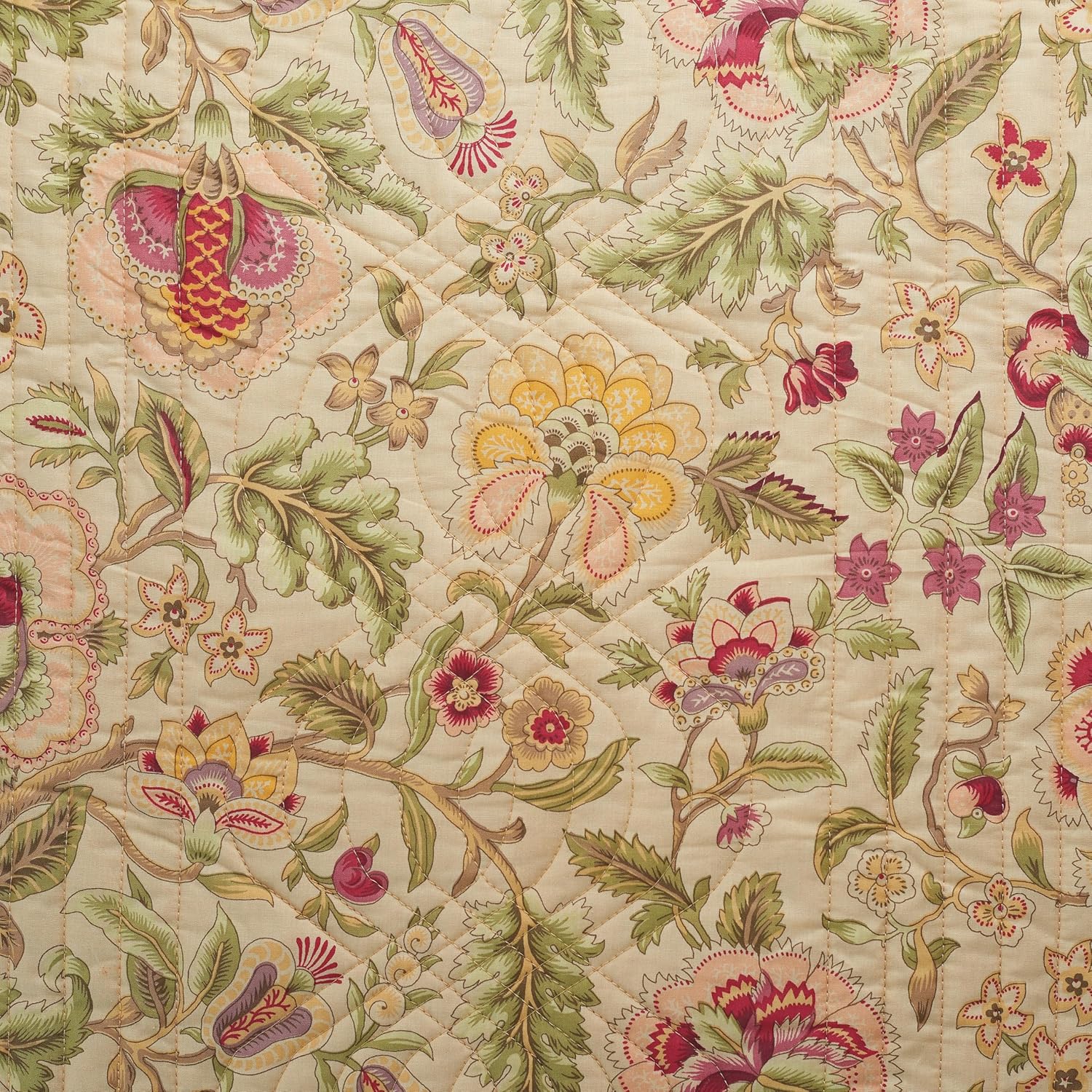 Waverly Imperial Dress Reversible Quilt Set King Size